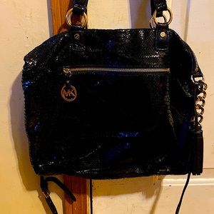 Michael Kors Snakeskin Purse/handbag